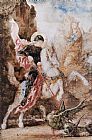 Saint Georges by Gustave Moreau